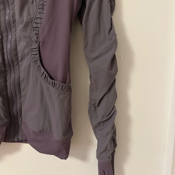 Lululemon Dance Studio Jacket In Dusky Lavender / Heathered Dusky Lavender | 4 - Picture 5 of 12